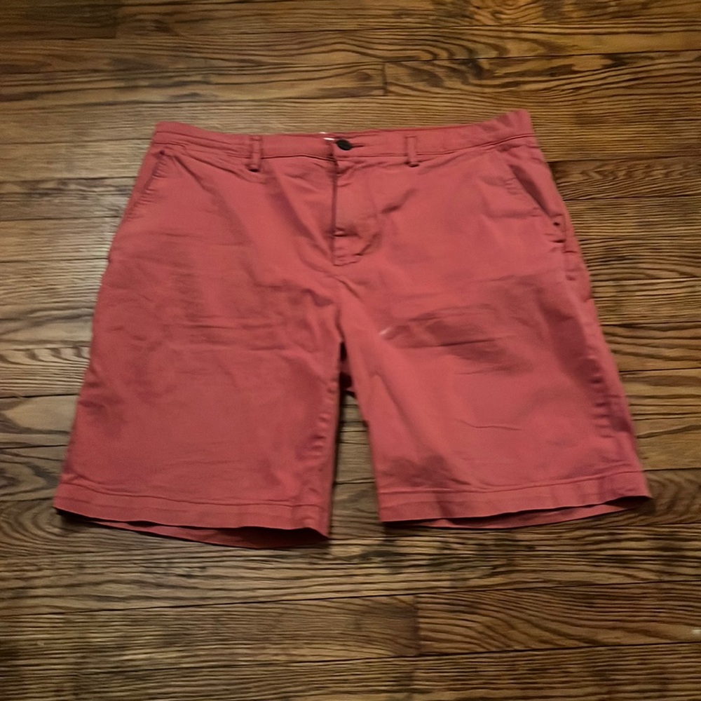 Used many times , 2 stains , pink